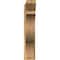 Ekena Millwork Funston Slat Rough Sawn Outlooker, Western Red Cedar, 8"W x 34"D x 40"H OUT08X34X40FST06RWR - alternate 4